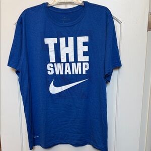 Nike Blue 'The Swamp' Graphic Tee